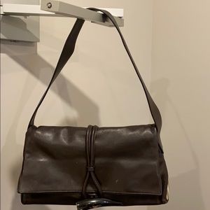 Authentic leather Burberry bag.